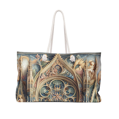 "Harmony of Angels: Celestial Serenade at Dusk" - The Alien Weekender Bag International Gothic