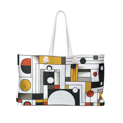 "Equilibrio en abstracto: suprematismo geométrico" - El suprematismo del bolso Alien Weekender