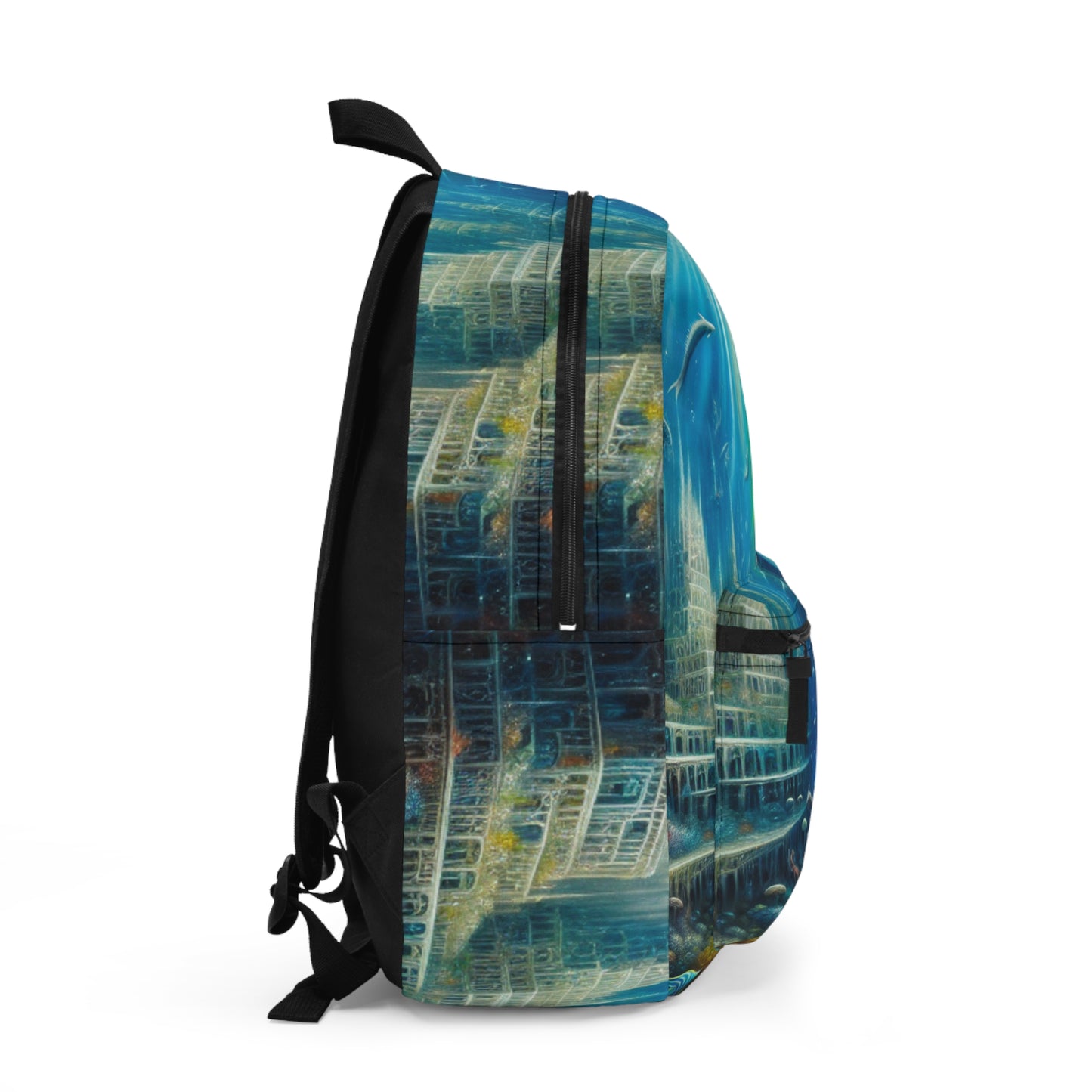 "Enchanted Underwater City" - The Alien Backpack