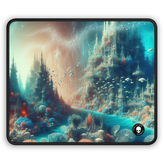 "Deep Sea Dreamscape" - The Alien Gaming Mouse Pad