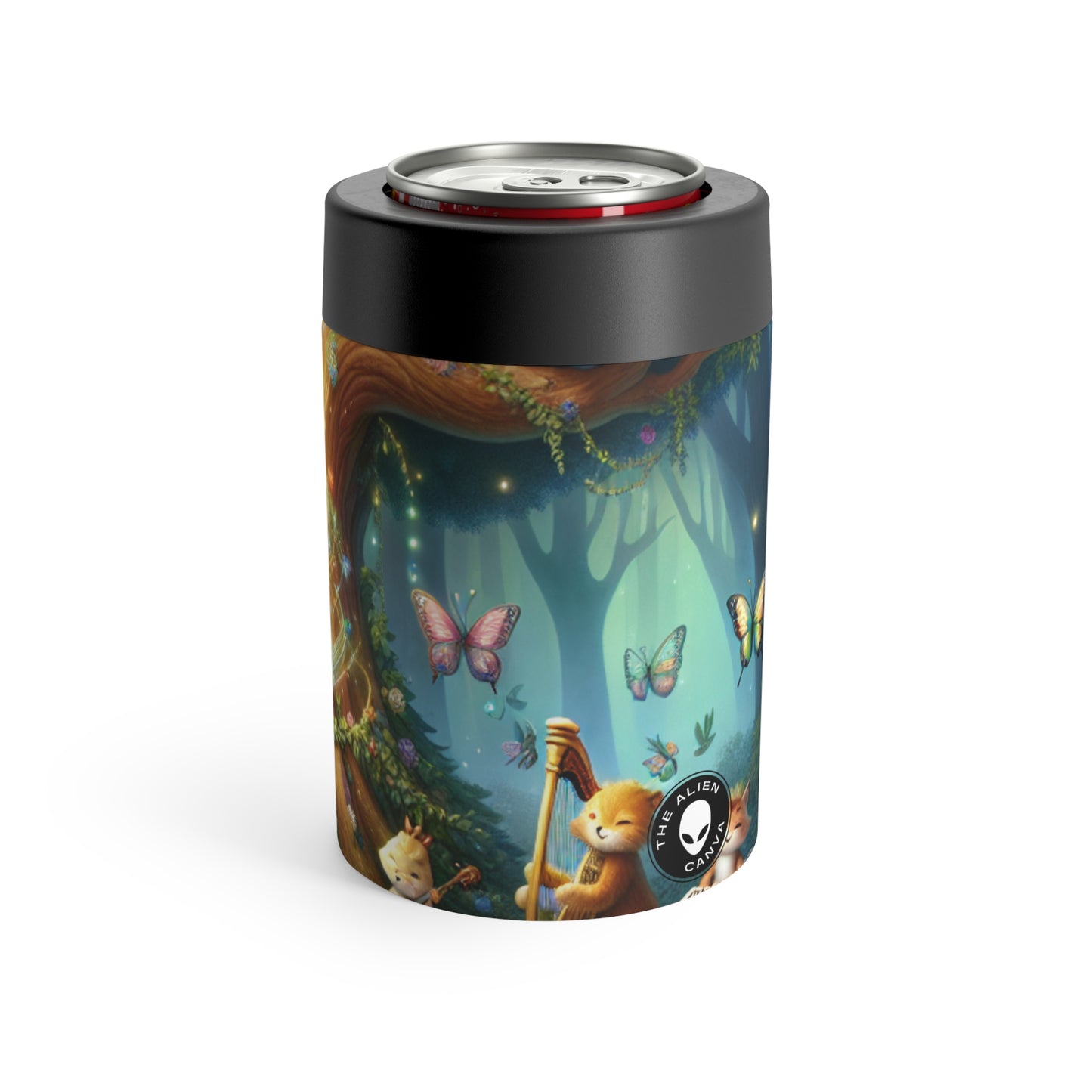 "Enchanted Forest Jam" - The Alien Can Holder