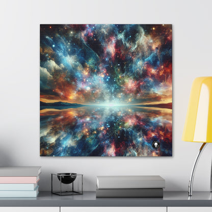 Galactic Reflections - The Alien Canva