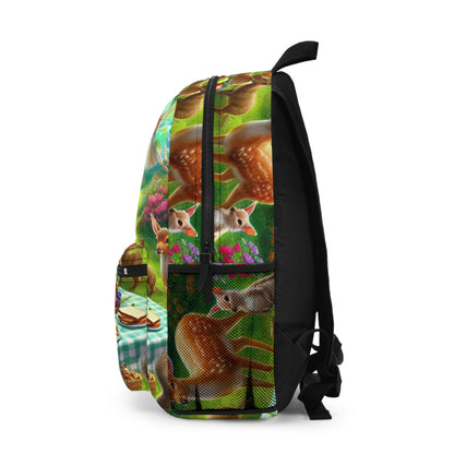 "Enchanted Forest Picnic: A Magical Gathering" - The Alien Backpack