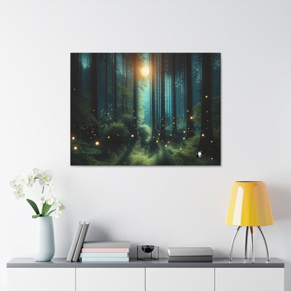 "Enchanted Night" - The Alien Canva