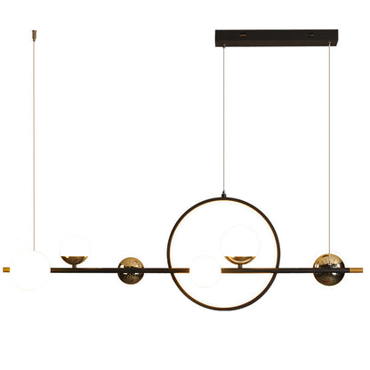 Nordic Creative Restaurant Long Chandelier Modern Simple Personality