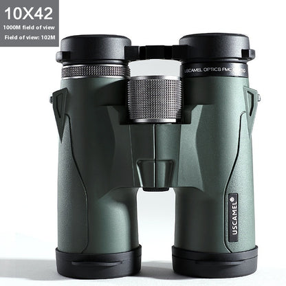 HD Night Vision Prism Binoculars Portable High Power Outdoor Waterproof