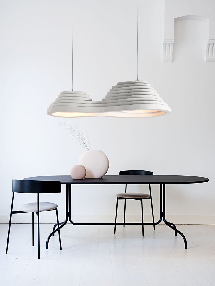 Nordic Restaurant Chandelier Cream Style Minimalist