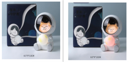 Starry sky animal atmosphere night light