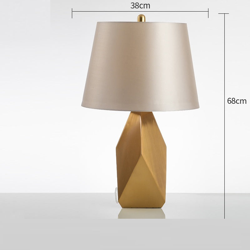 Designer Model Room Luxury Art Desk Lamp