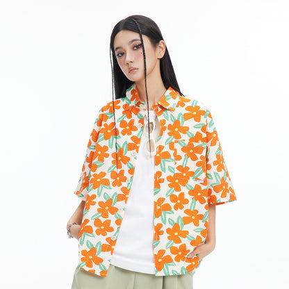 Printed Casual Shirt For Men And Women