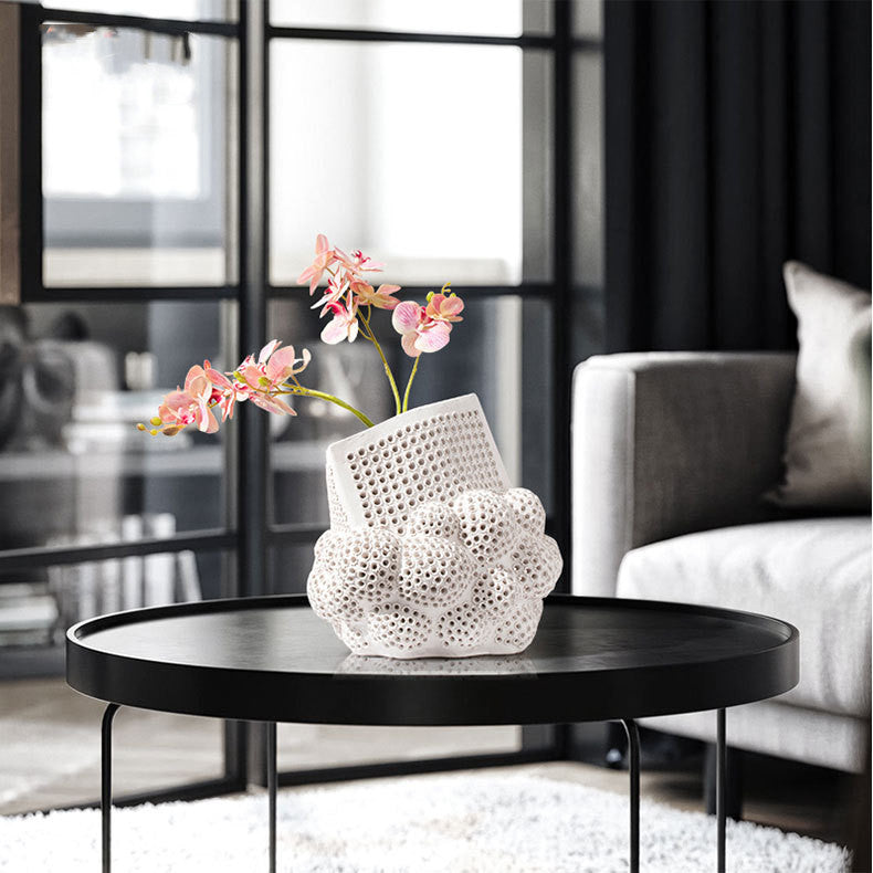 Dried Flower Vase Modern Minimalist Living Room Desktop Decoration