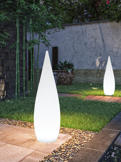 Outdoor Landscape Courtyard Simple Solar Waterproof Drip Floor Lamp