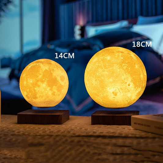 Magnetic Levitation 3D Printing Lunar Lamp Decoration