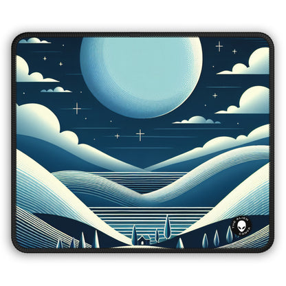 « Moonlit Haven » – Le tapis de souris de jeu Alien