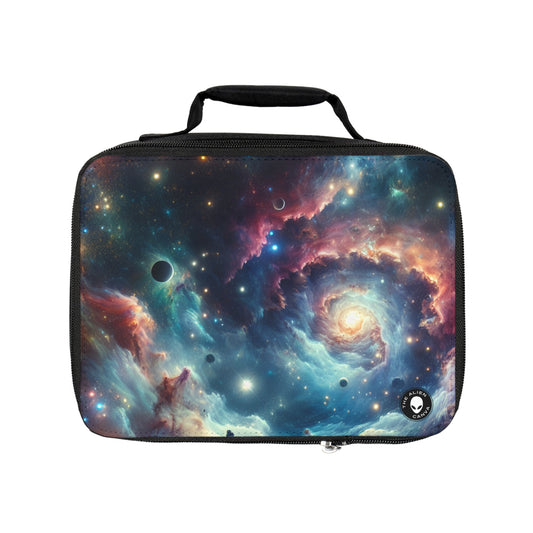 "Galactic Explorer"- The Alien Lunch Bag