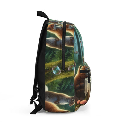 "Enchanted Forest Tea Time" - The Alien Backpack