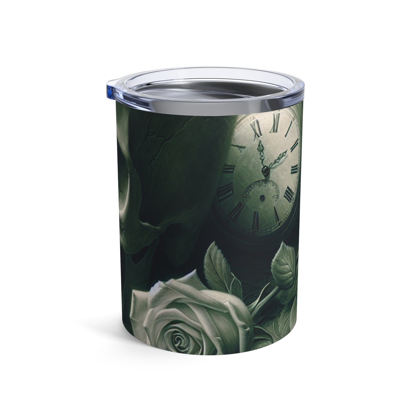 "Lingering Decay" - The Alien Tumbler 10oz Vanitas Painting Style