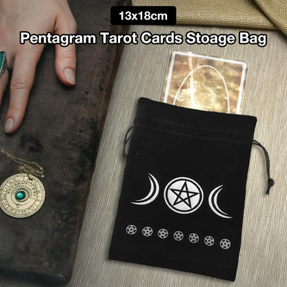 Bolsa de almacenamiento de tarot