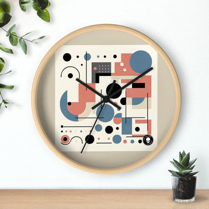 "Equilibrium: Exploring Balance Through Minimalist Art" - The Alien Wall Clock Minimalism