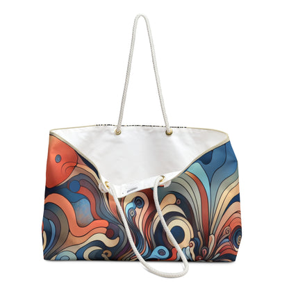 "Unleashing the Unconscious: A Surrealistic Exploration" - The Alien Weekender Bag Surrealist Automatism