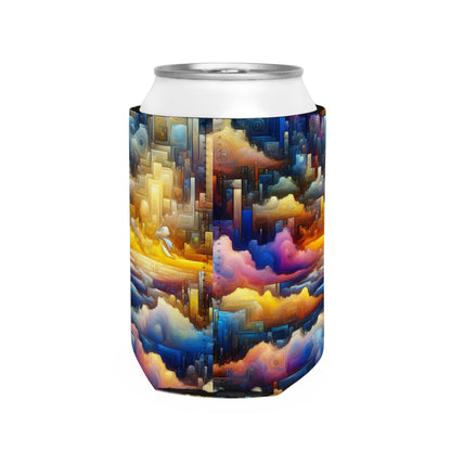 "Metamorphosis: A Journey of Growth and Change" - The Alien Can Cooler Sleeve Symbolism