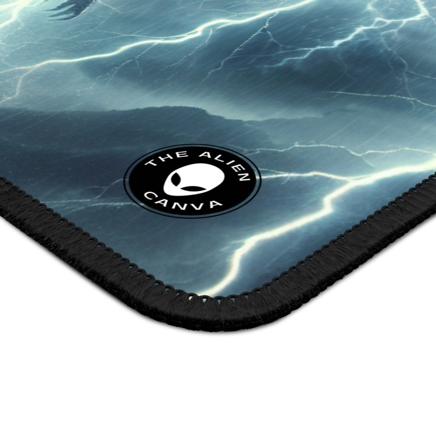 "Thunderstorm Dragon" - Le tapis de souris Alien Gaming