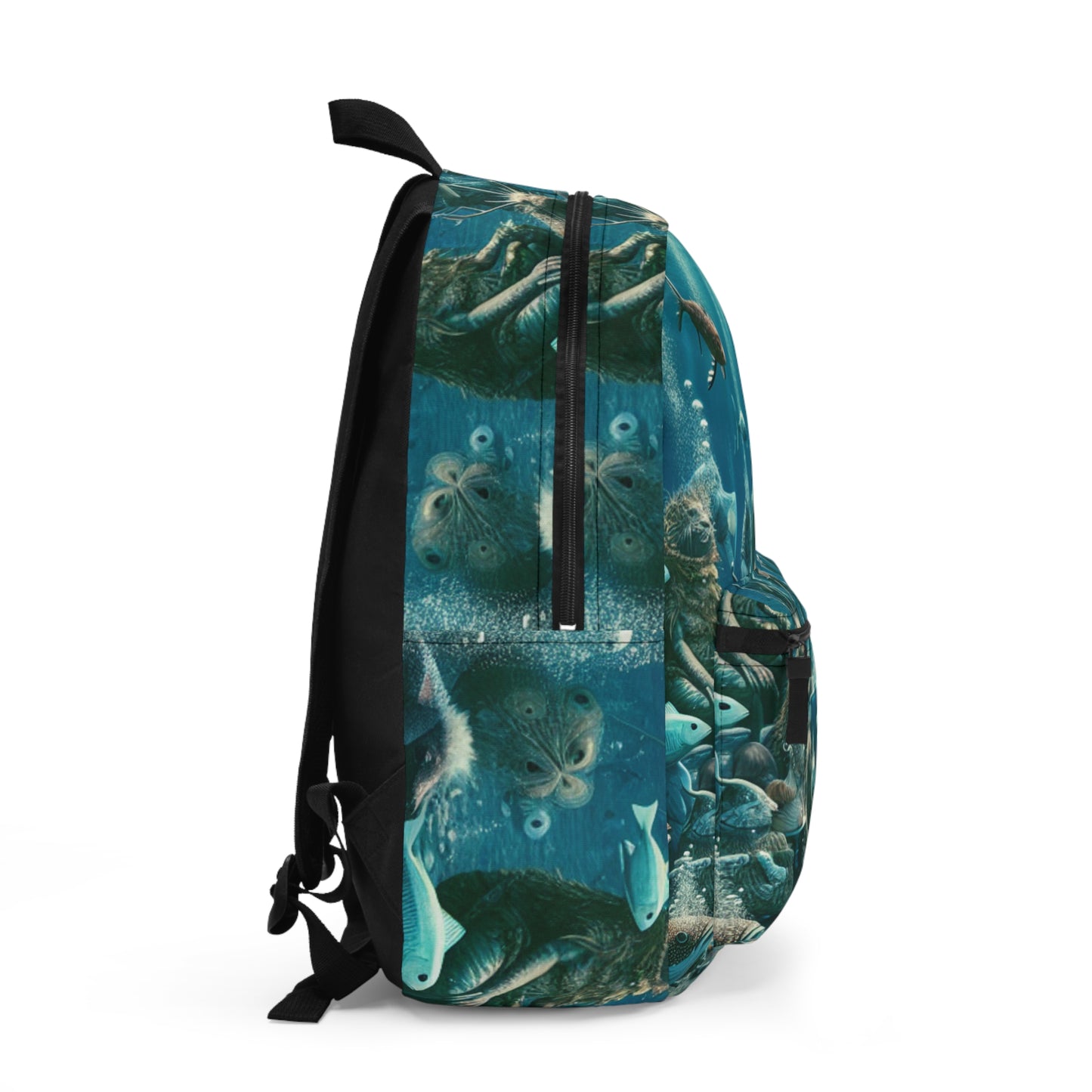 "Tea Time in the Deep Blue Sea" - The Alien Backpack