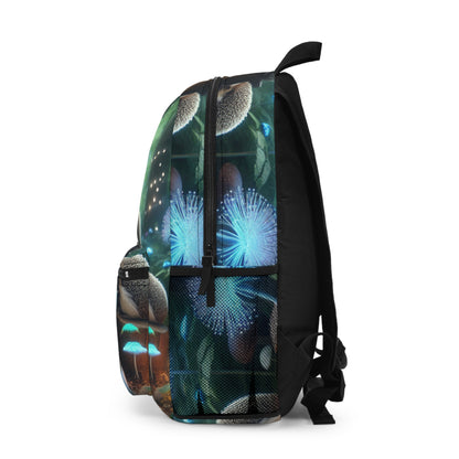 "Enchanted Tea Time: A Magical Forest Gathering" - The Alien Backpack