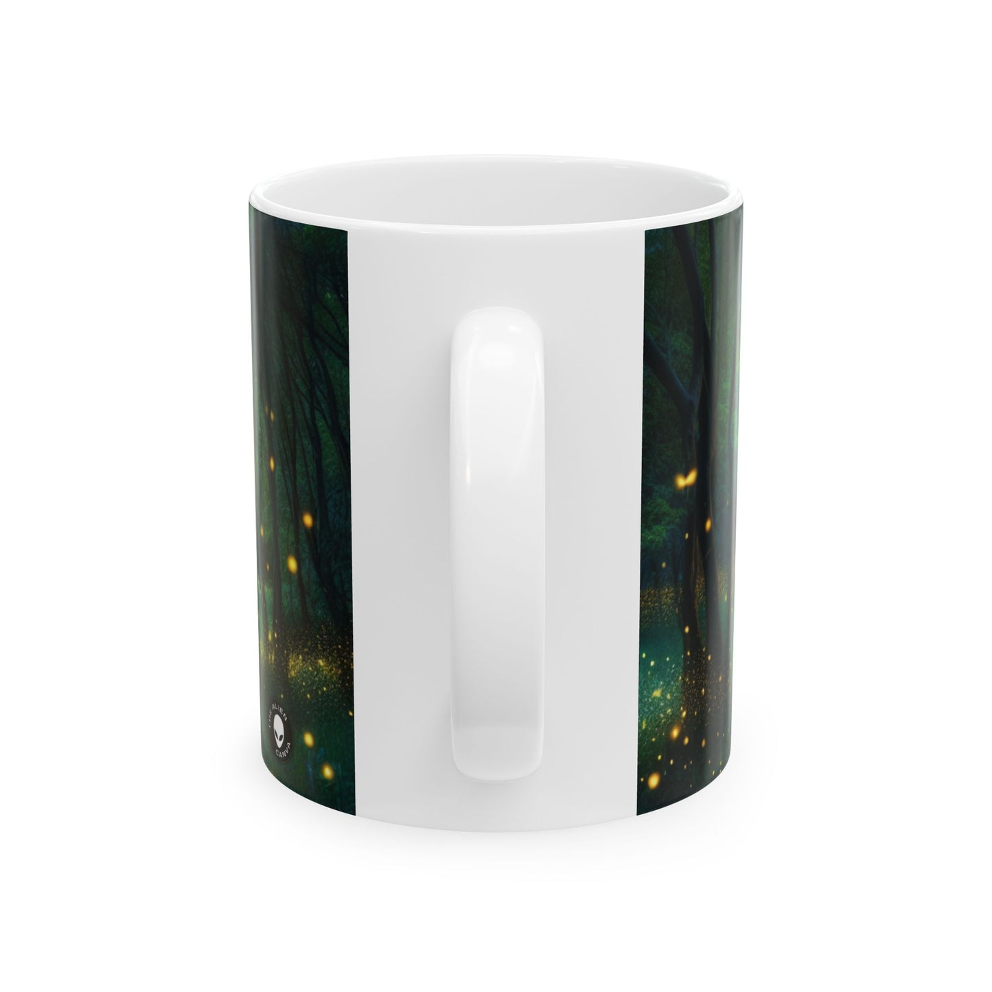 "Firefly Dusk" - Taza de cerámica alienígena de 11 oz