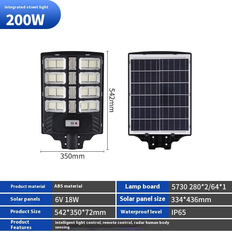 Éclairage routier extérieur imperméable de LED d'induction de corps humain de lampe de jardin