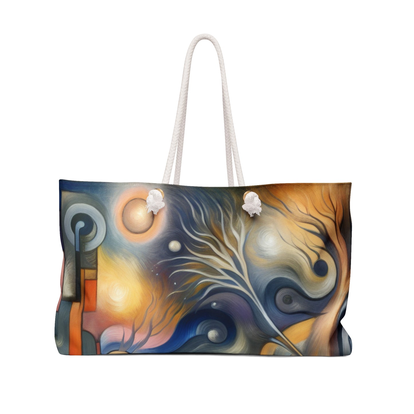 "Everyday Enchantment: A Surreal World in Motion" - The Alien Weekender Bag Surrealist Automatism