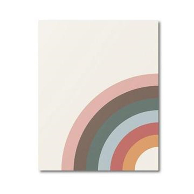 Sunny Rainbow Home Canvas Decoration Painting