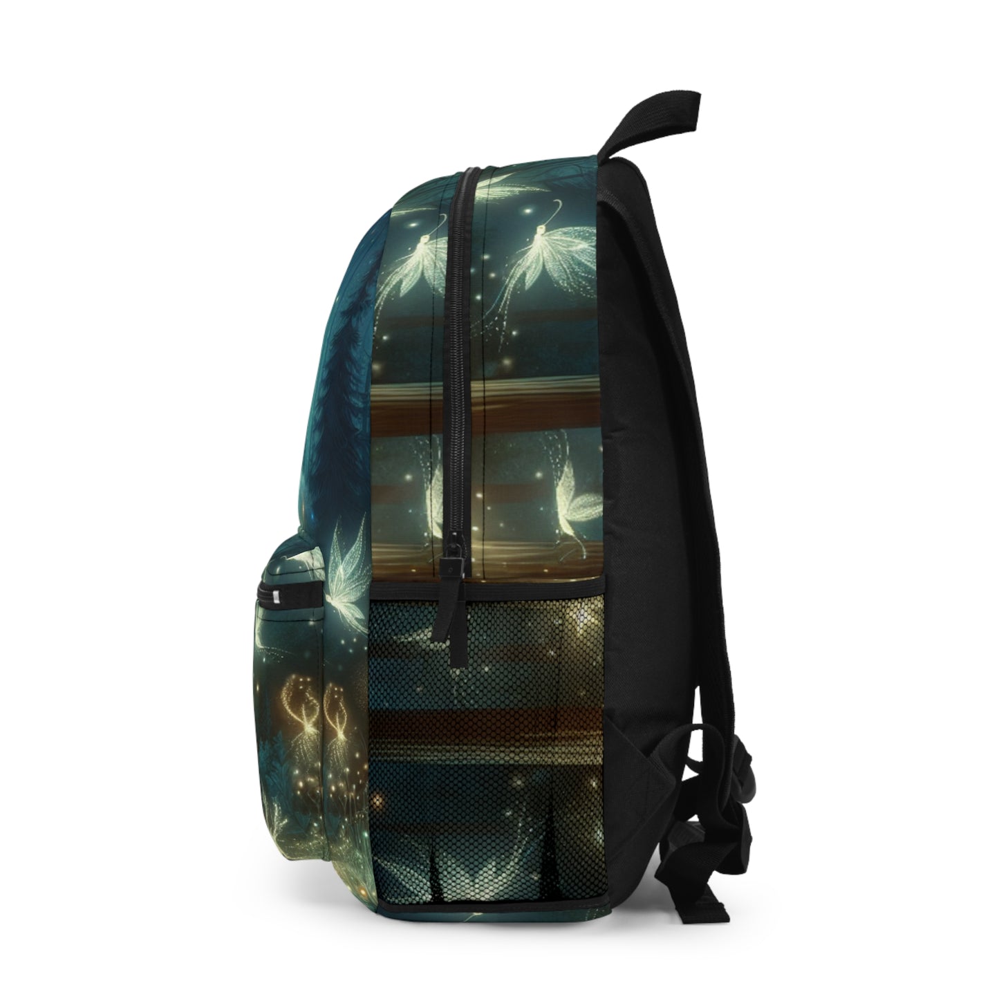 "Enchanted Night in the Whispering Woods" - The Alien Backpack