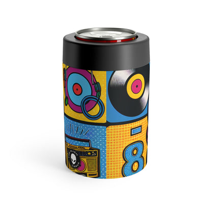 "Celebrating Pop Iconography: A Retrospective Portrait" - The Alien Can Holder Pop Art