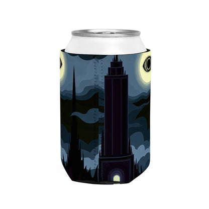 "Torre del Terror en Mordor" - The Alien Can Cooler Sleeve