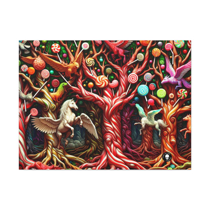 "Sweet Forest Whimsy" - La Toile Alien