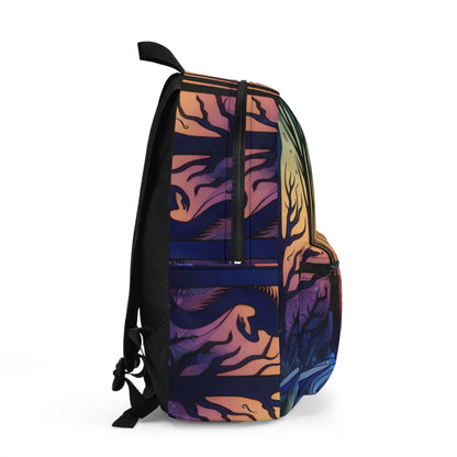 "Mystical Twilight: Creatures in the Forest" - The Alien Backpack