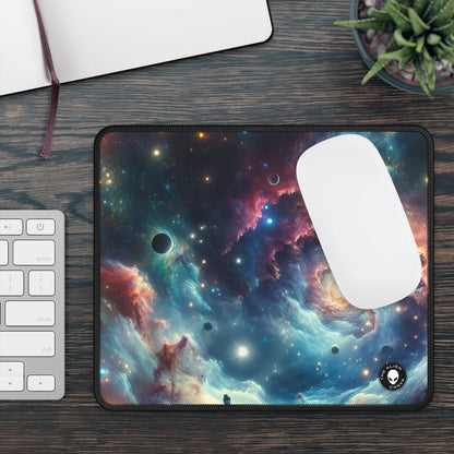 "Galactic Explorer" - Le tapis de souris de jeu Alien