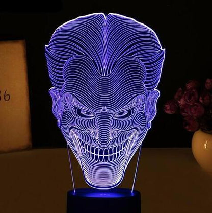 Lámpara Led 3d De Color Usb