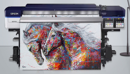 HD canvas inkjet canvas mural