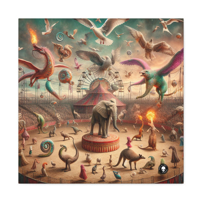 « Fantasy Circus : où les animaux divertissent les spectateurs mythiques » - The Alien Canva