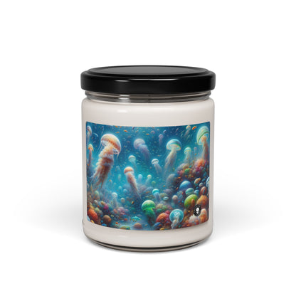 "Jellyfish Dreamland" - The Alien Scented Soy Candle 9oz