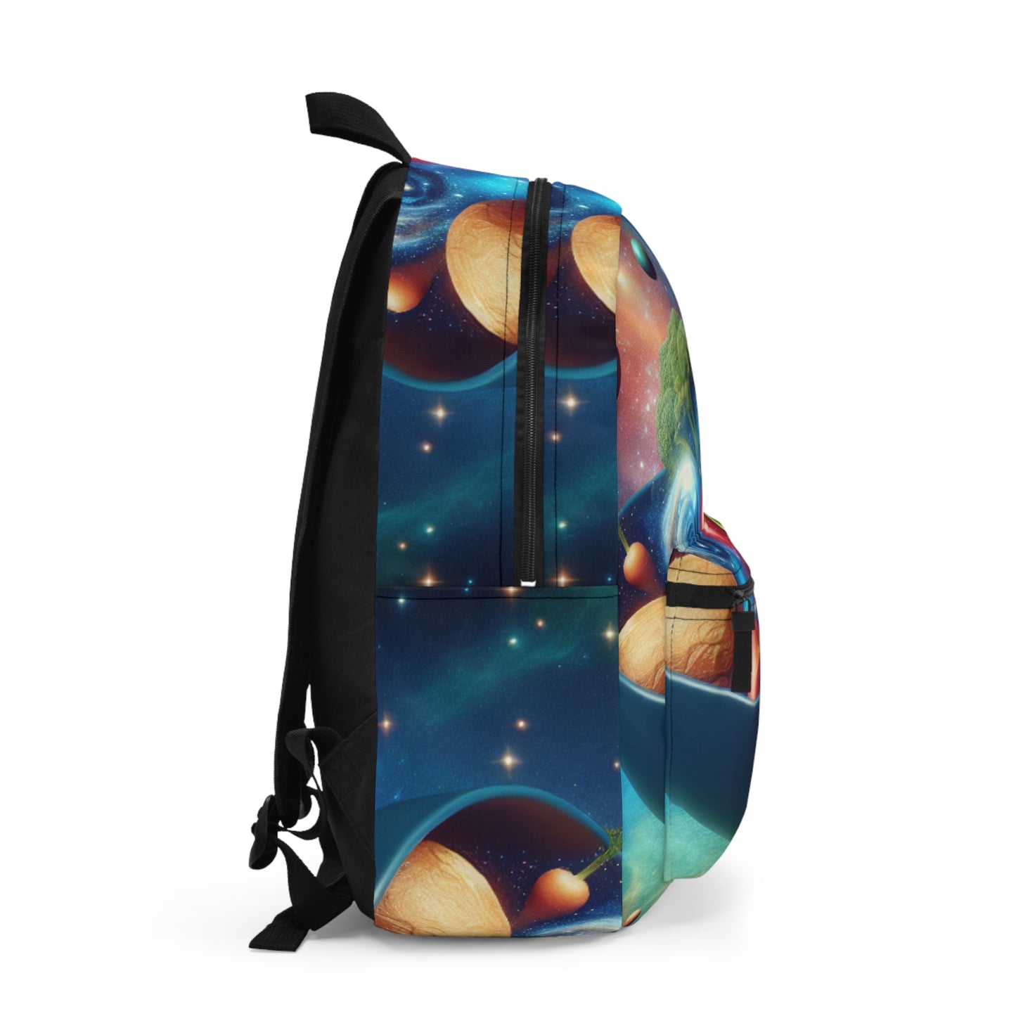 "Galactic Fruit Salad" - The Alien Backpack