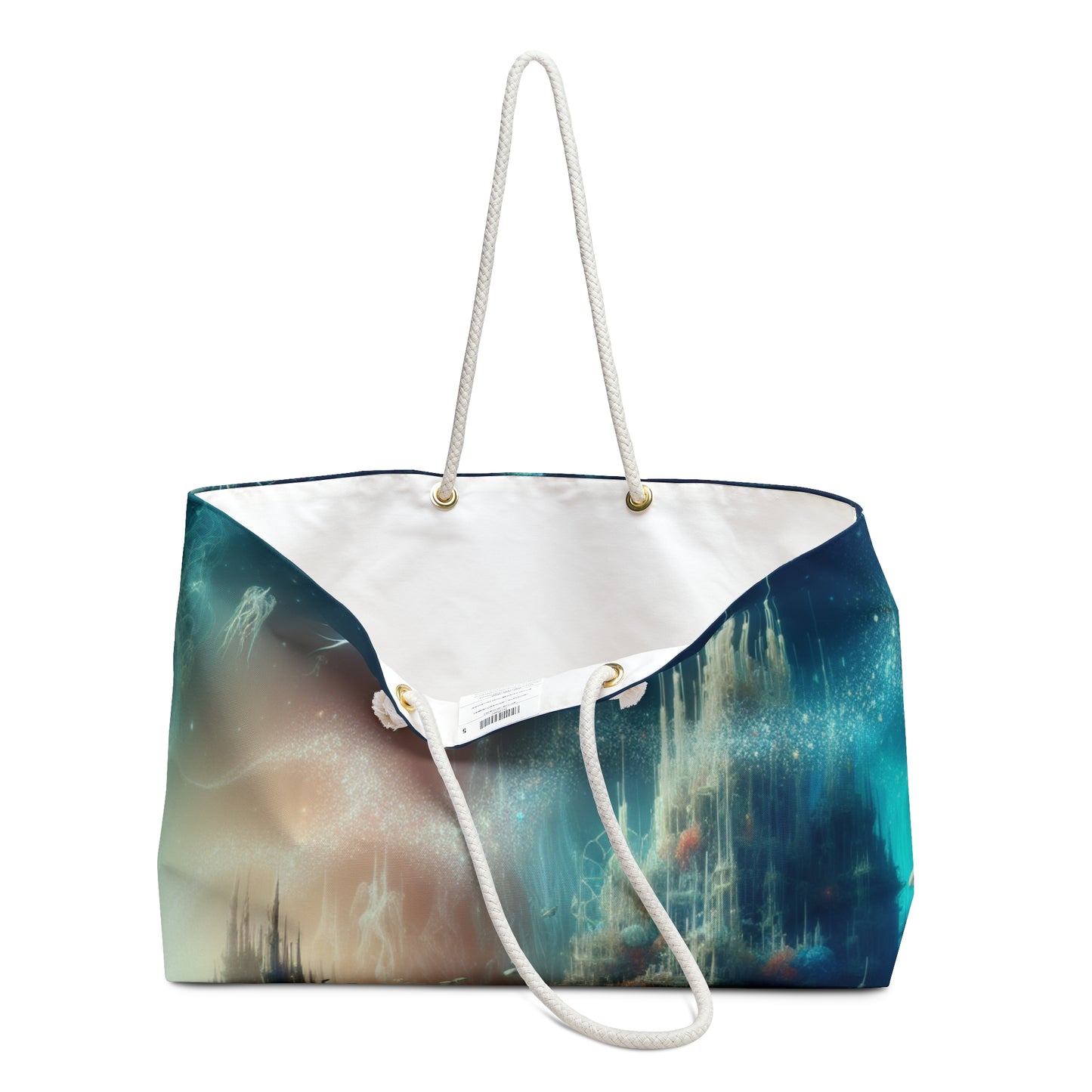 "Deep Sea Dreamscape" - The Alien Weekender Bag