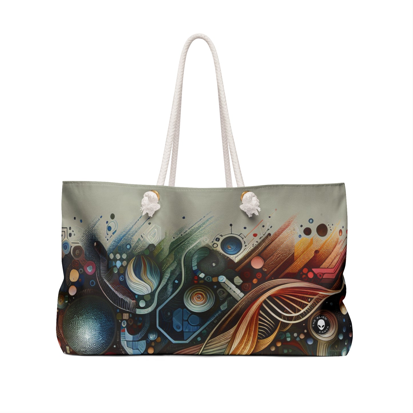 "Bio-Futurism: Butterfly Wing Inspired Art" - The Alien Weekender Bag Bio Art