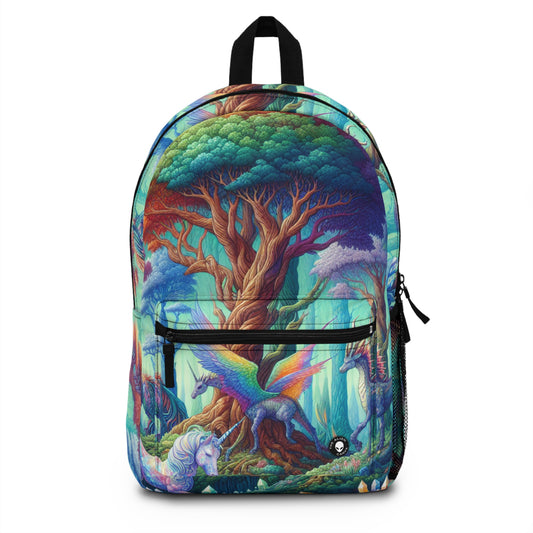 "Crystal Forest: Realm of Mythical Beings" - The Alien Backpack