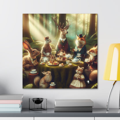 "Enchanted Tea Party" - The Alien Canva