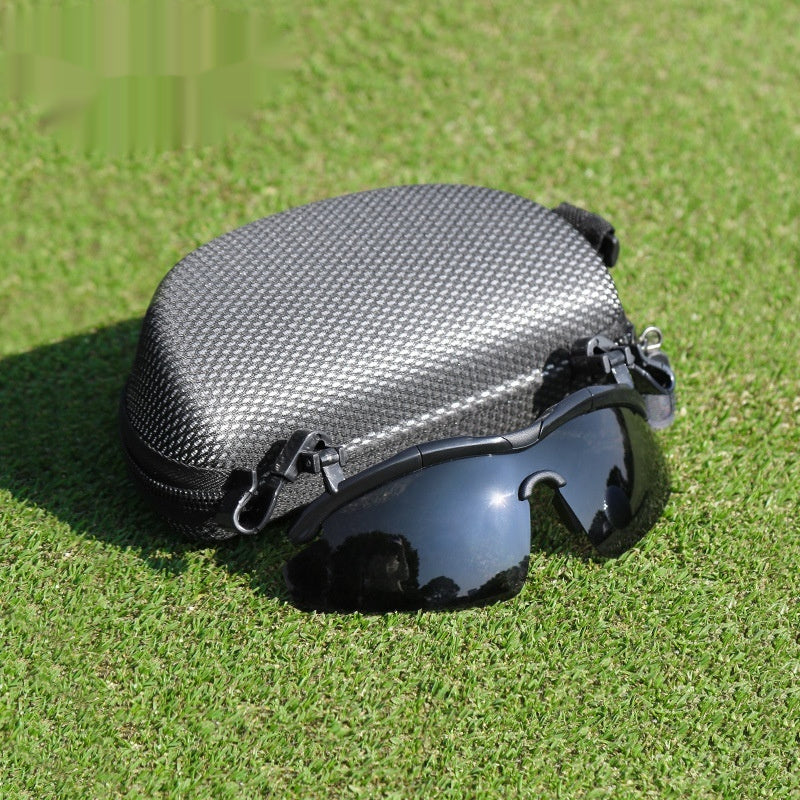 Protección solar Protección UV Deportes de ocio al aire libre PGM Golf Hat Clip Gafas de sol polarizadas