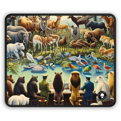 "United Wildlife : Gardiens de Gaia" - Le tapis de souris Alien Gaming