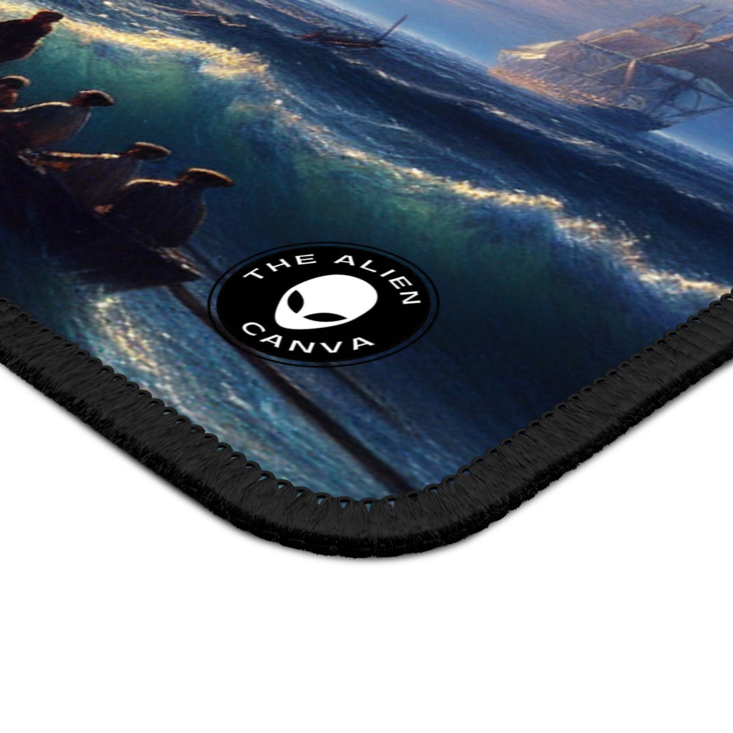 "Waltz of the Enchanted Forest" - The Alien Gaming Mouse Pad Romanticism